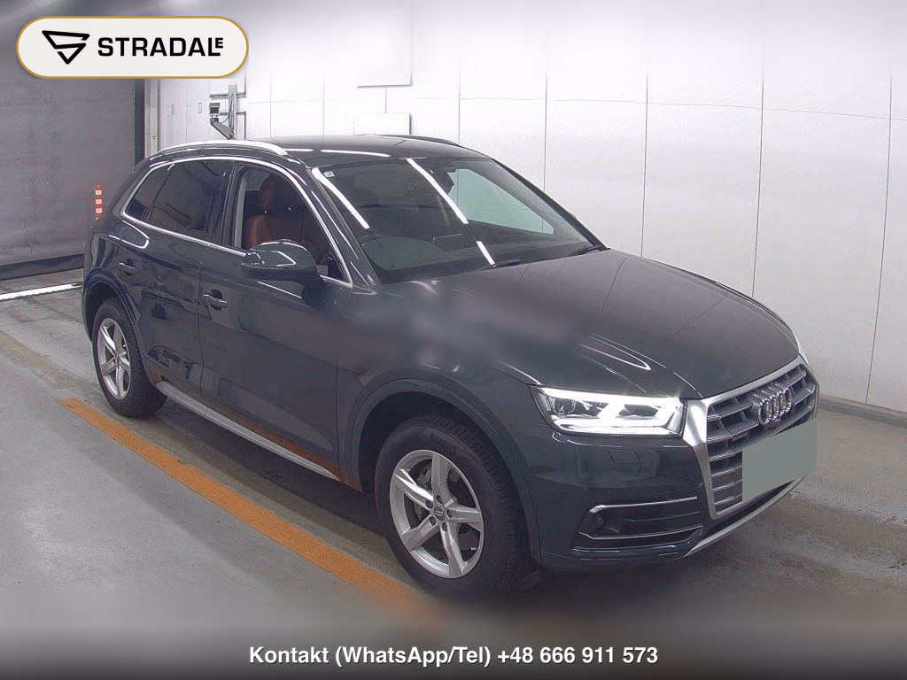 AUDI Q5 4WD 40TDI QUATTRO SPORT 2021, aukcja z Japonii, zdjęcie 1
