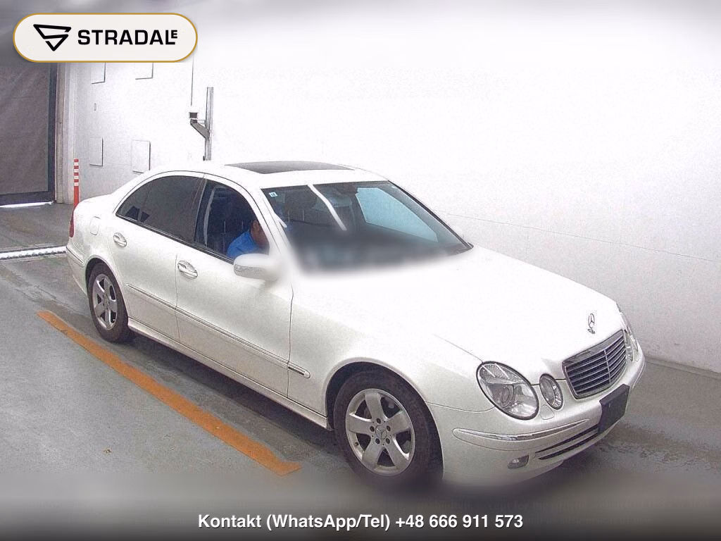 MERCEDES BENZ E-CLASS 4D E350 AVANTGARDE, miniaturka 2