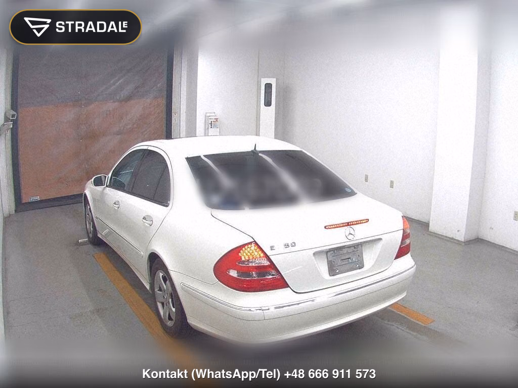 MERCEDES BENZ E-CLASS 4D E350 AVANTGARDE, miniaturka 3