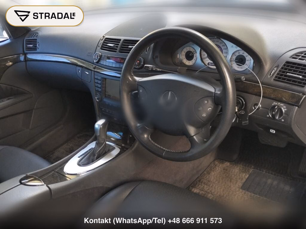 MERCEDES BENZ E-CLASS 4D E350 AVANTGARDE, miniaturka 4