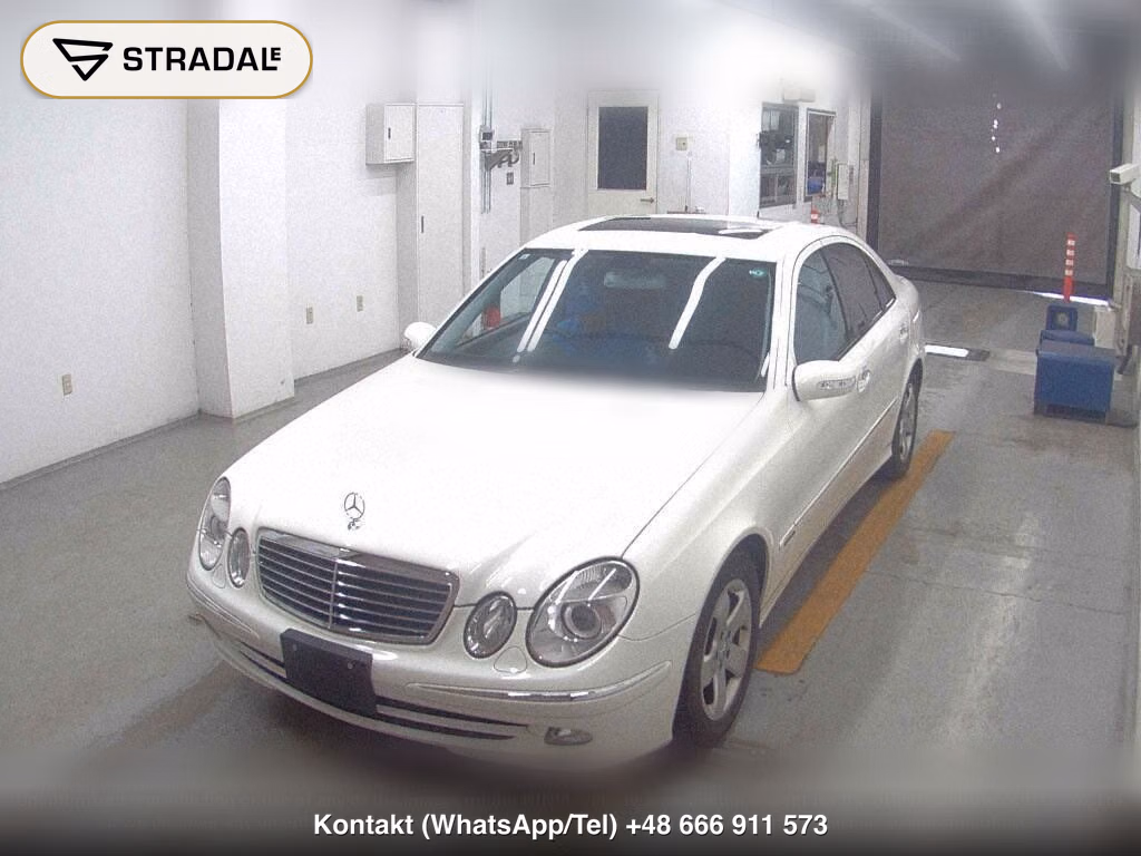 MERCEDES BENZ E-CLASS 4D E350 AVANTGARDE, miniaturka 5