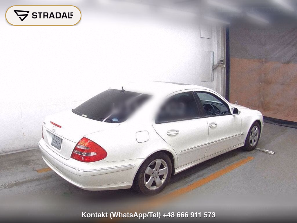 MERCEDES BENZ E-CLASS 4D E350 AVANTGARDE, miniaturka 6