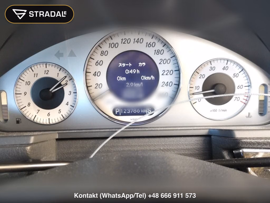 MERCEDES BENZ E-CLASS 4D E350 AVANTGARDE, miniaturka 7