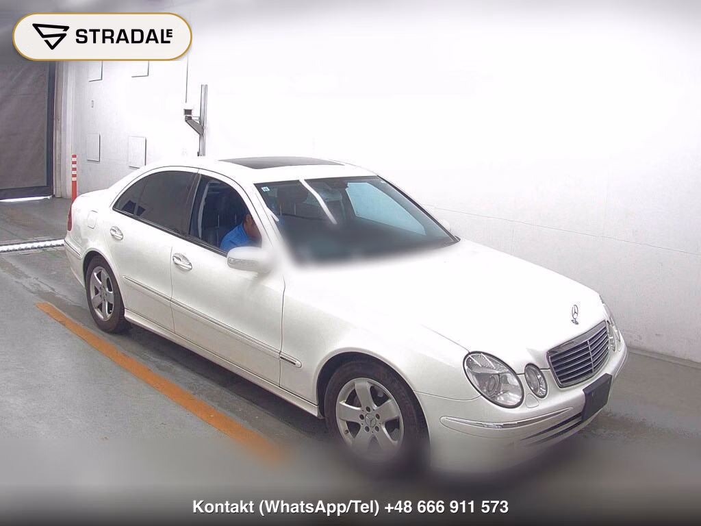 MERCEDES BENZ E-CLASS 4D E350 AVANTGARDE 2005, aukcja z Japonii, zdjęcie 1