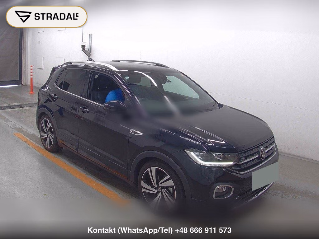 VOLKSWAGEN T-CROSS TSI R-LINE 2022, aukcja z Japonii, zdjęcie 1