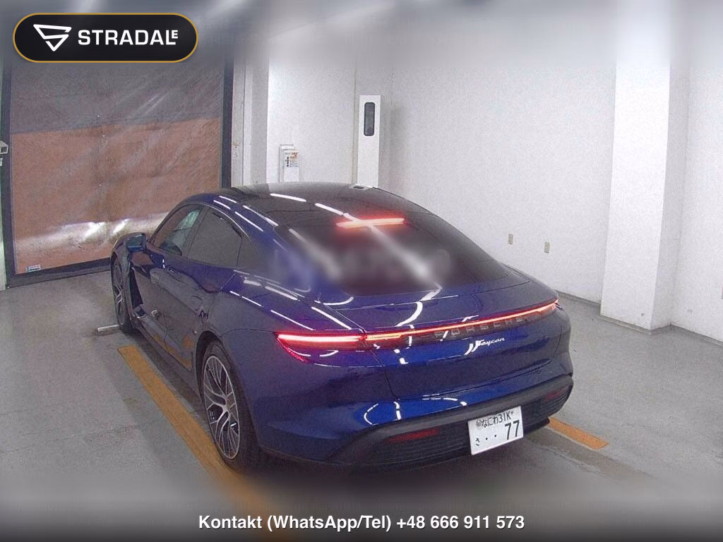 PORSCHE TAYCAN 4D BASE GRADE, miniaturka 3