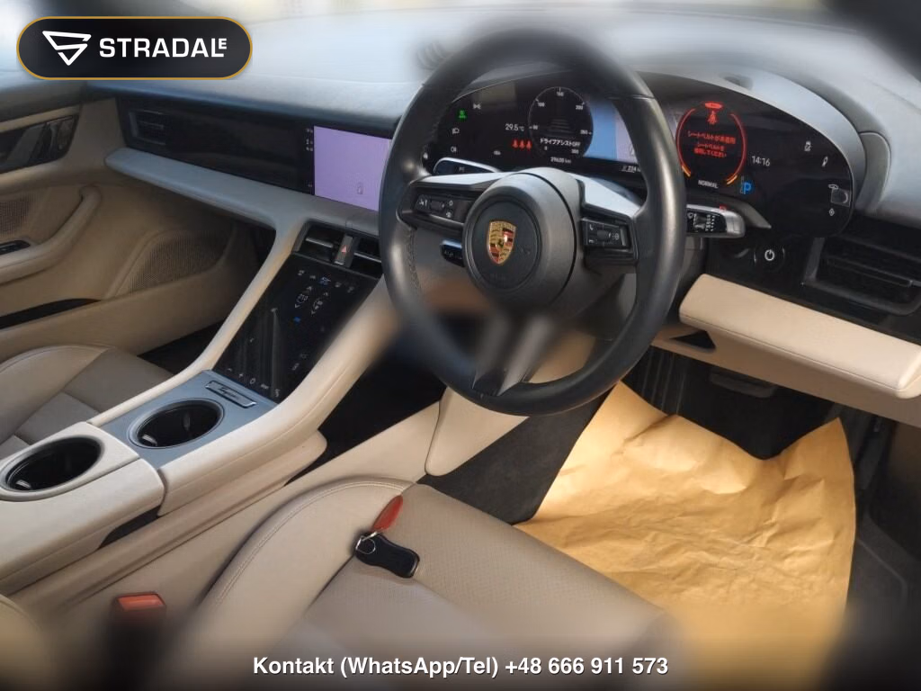 PORSCHE TAYCAN 4D BASE GRADE, miniaturka 4