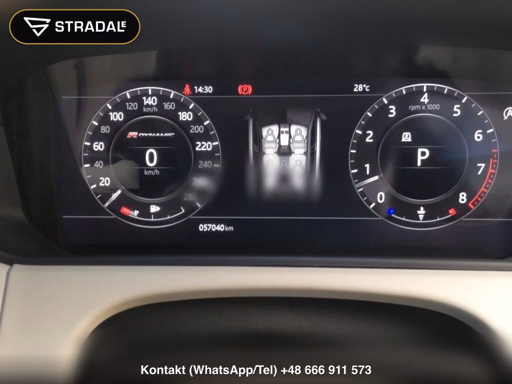 LAND ROVER RANGE ROVER VELAR 4WD FIRST EDITION, miniaturka 7