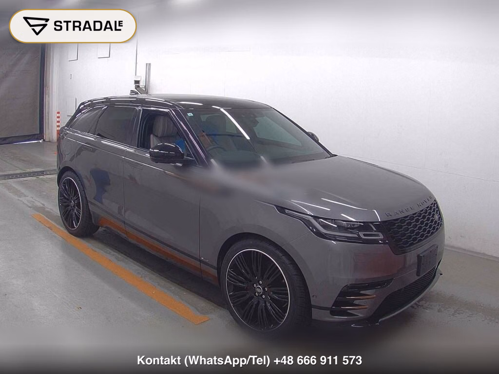 LAND ROVER RANGE ROVER VELAR 4WD FIRST EDITION 2017, aukcja z Japonii, zdjęcie 1