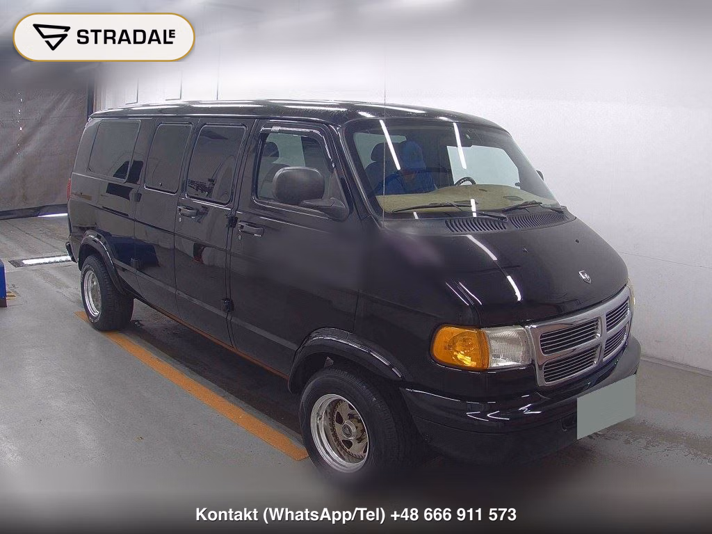 DODGE RAM 2D 2001, aukcja z Japonii, zdjęcie 1