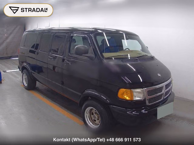 DODGE RAM 2D 2001, samochód z aukcji Japonii
