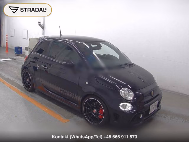 ABARTH 595 COMPETIZIONE 2018, samochód z aukcji Japonii
