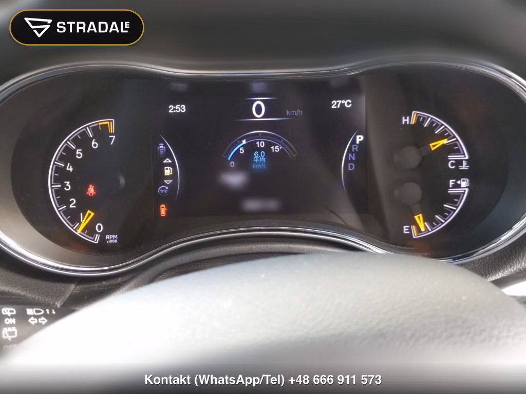 CHRYSLER JEEP JEEP GRAND CHEROKEE 4WD, miniaturka 7