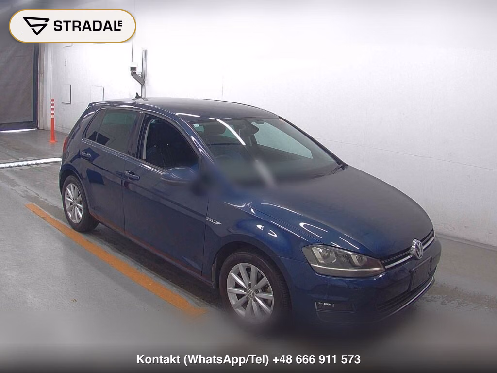 VOLKSWAGEN GOLF 5D LOUNGE 2015, aukcja z Japonii, zdjęcie 1