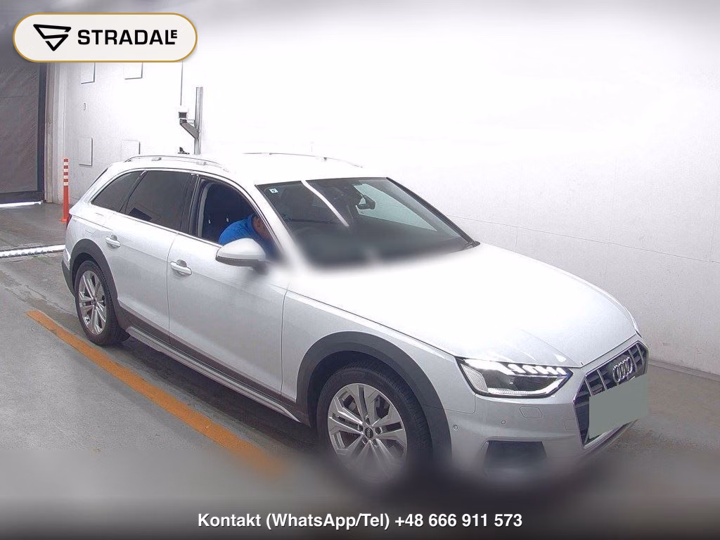 AUDI A4 ALLROAD QUATTRO 4WD BASE GRADE 2021, aukcja z Japonii, zdjęcie 1