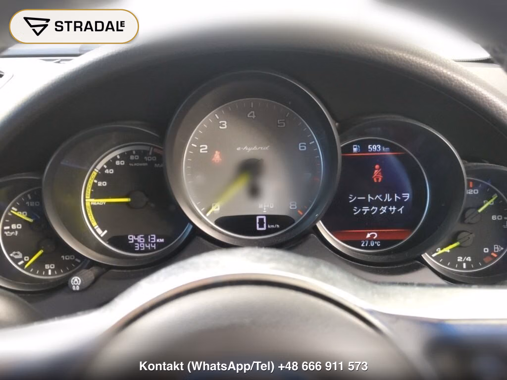 PORSCHE CAYENNE 4WD S E-HYBRID PLATINUM EDITION SPORT CHRONO, miniaturka 7