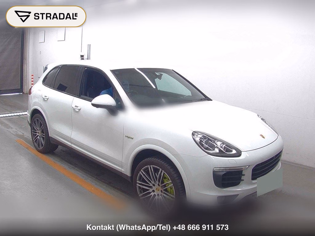 PORSCHE CAYENNE 4WD S E-HYBRID PLATINUM EDITION SPORT CHRONO 2017, aukcja z Japonii, zdjęcie 1