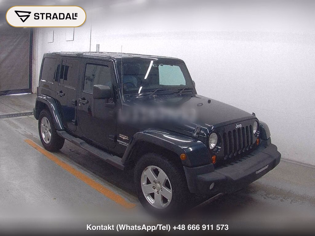 CHRYSLER JEEP JEEP WRANGLER UNLIMITED 4WD SAHARA, miniaturka 2