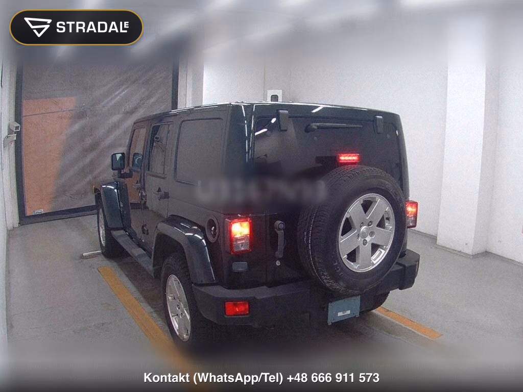 CHRYSLER JEEP JEEP WRANGLER UNLIMITED 4WD SAHARA, miniaturka 3