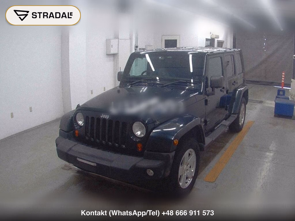 CHRYSLER JEEP JEEP WRANGLER UNLIMITED 4WD SAHARA, miniaturka 5