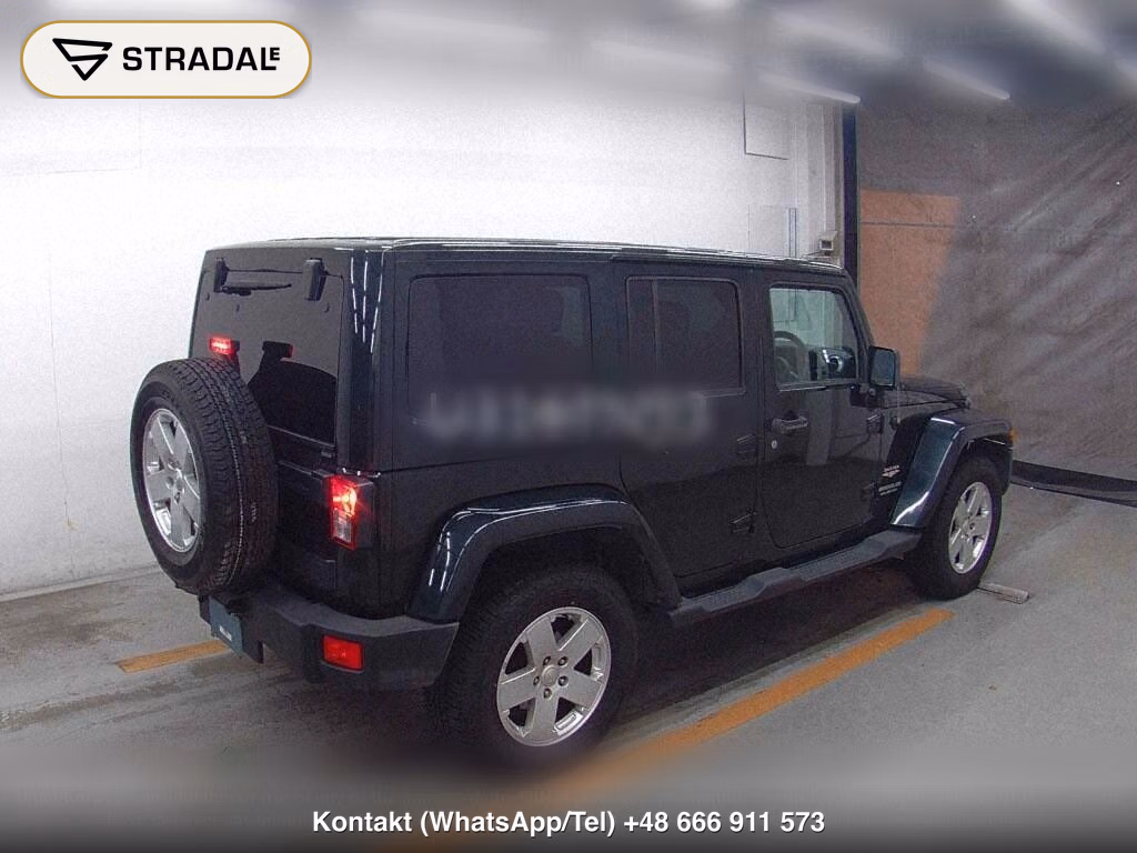 CHRYSLER JEEP JEEP WRANGLER UNLIMITED 4WD SAHARA, miniaturka 6