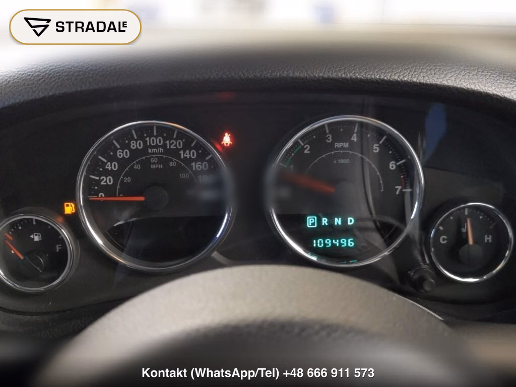 CHRYSLER JEEP JEEP WRANGLER UNLIMITED 4WD SAHARA, miniaturka 7