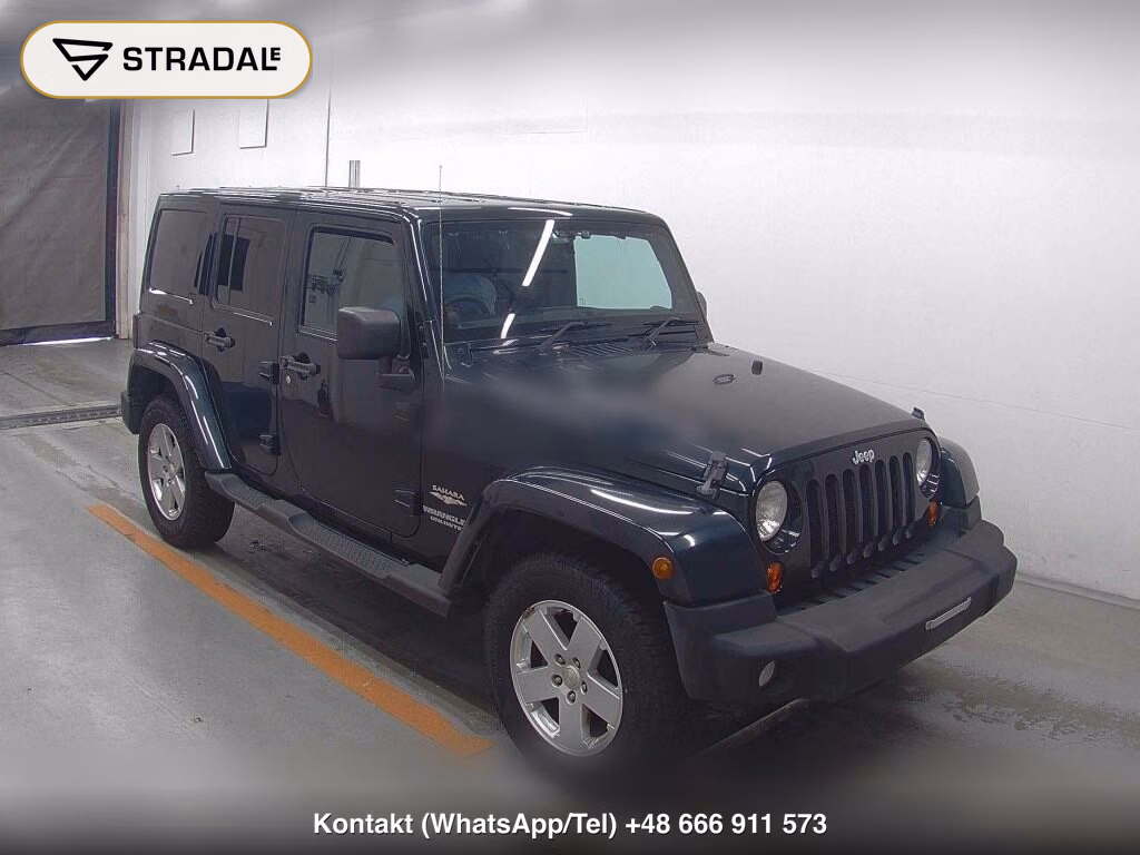 CHRYSLER JEEP JEEP WRANGLER UNLIMITED 4WD SAHARA 2012, aukcja z Japonii, zdjęcie 1