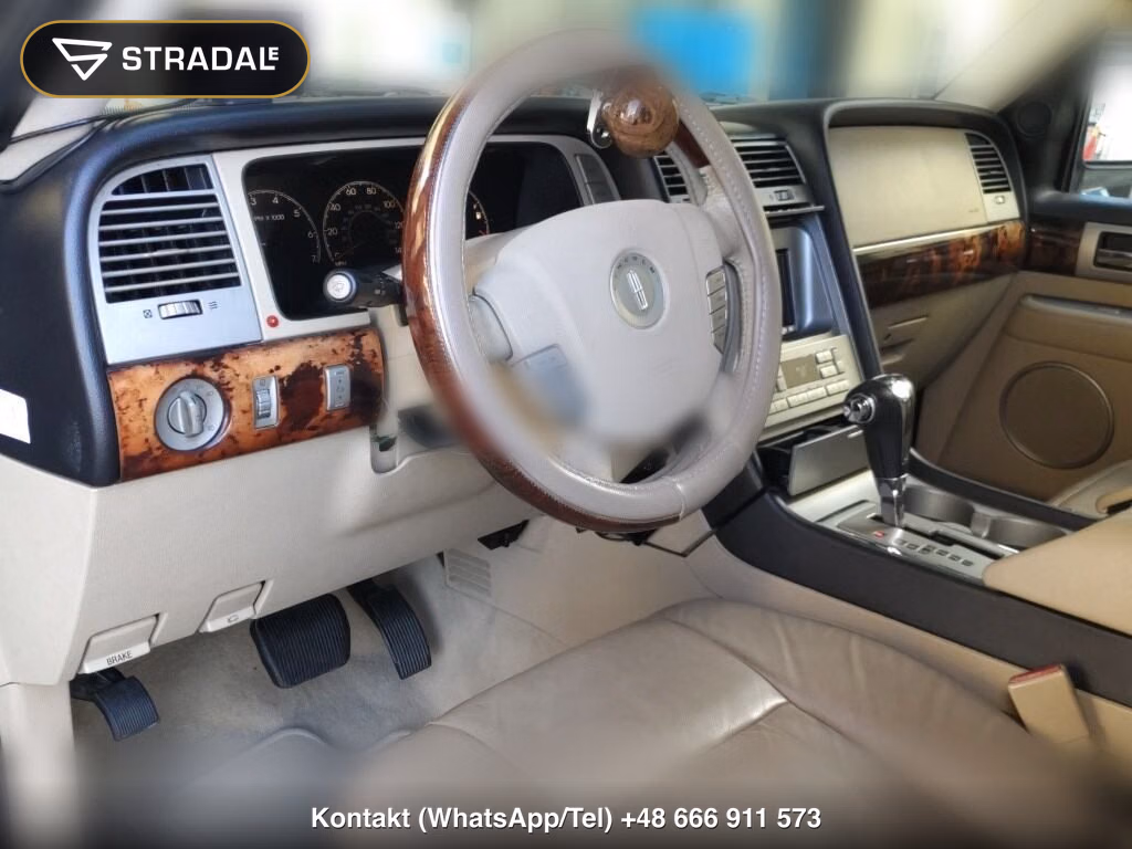LINCOLN NAVIGATOR 4WD BASE GRADE, miniaturka 4