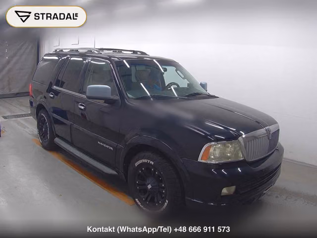 LINCOLN NAVIGATOR 4WD BASE GRADE 2014, samochód z aukcji Japonii