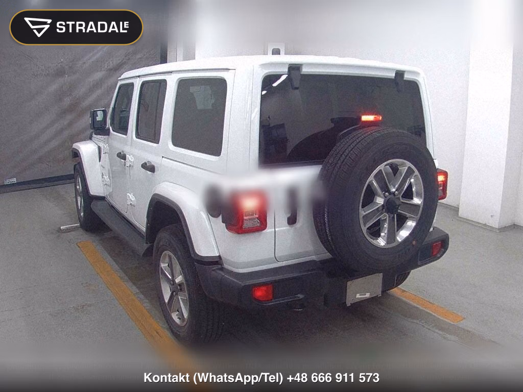 CHRYSLER JEEP JEEP WRANGLER UNLIMITED 4WD SAHARA, miniaturka 3