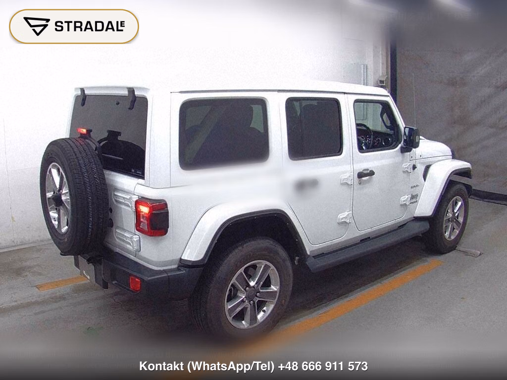 CHRYSLER JEEP JEEP WRANGLER UNLIMITED 4WD SAHARA, miniaturka 6