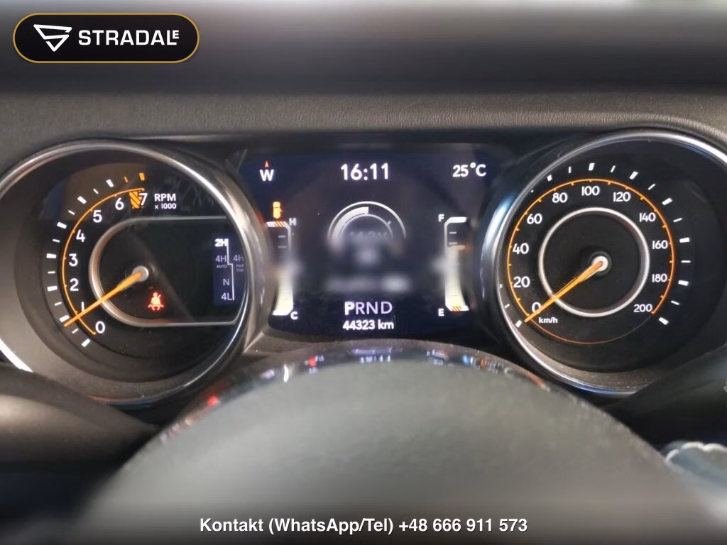 CHRYSLER JEEP JEEP WRANGLER UNLIMITED 4WD SAHARA, miniaturka 7