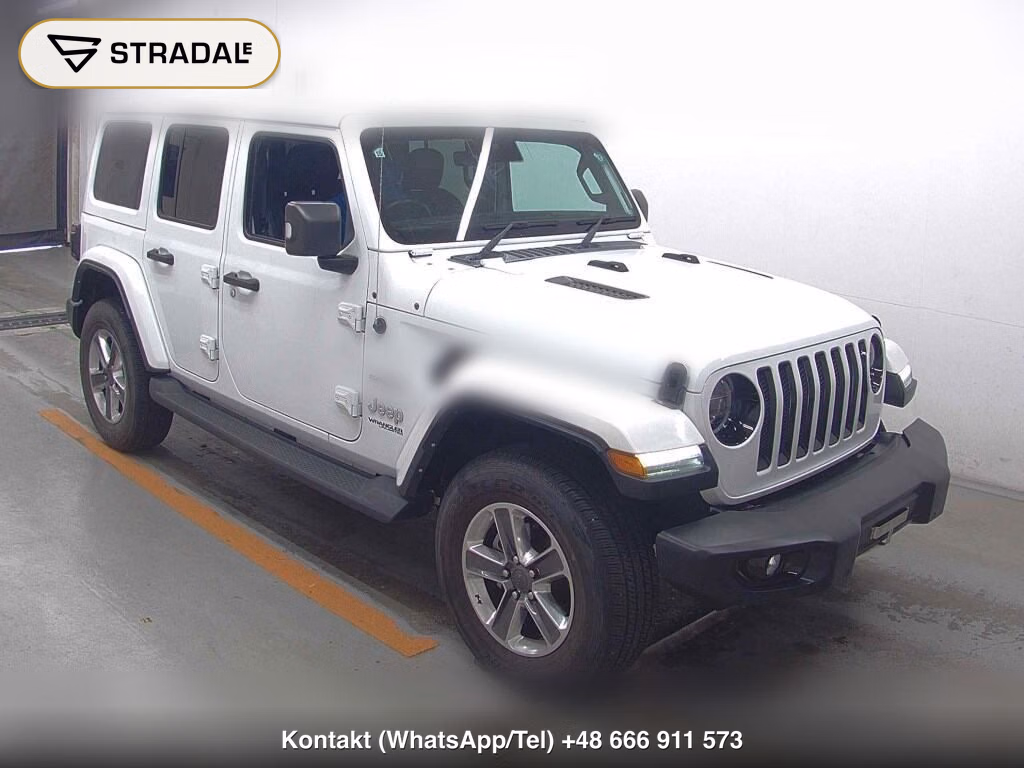 CHRYSLER JEEP JEEP WRANGLER UNLIMITED 4WD SAHARA 2021, aukcja z Japonii, zdjęcie 1