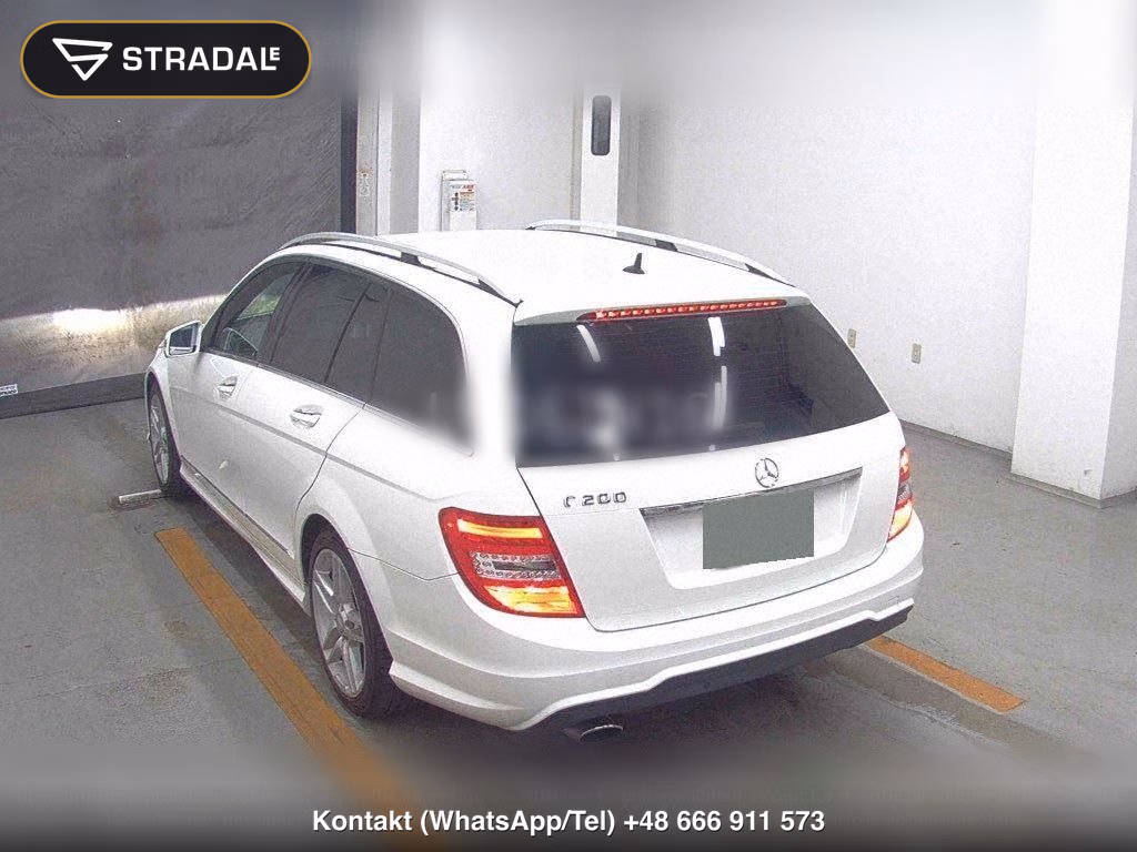 MERCEDES BENZ C-CLASS STATIONWAGON C200 STATIONWAGON AVANTGARDE, miniaturka 3