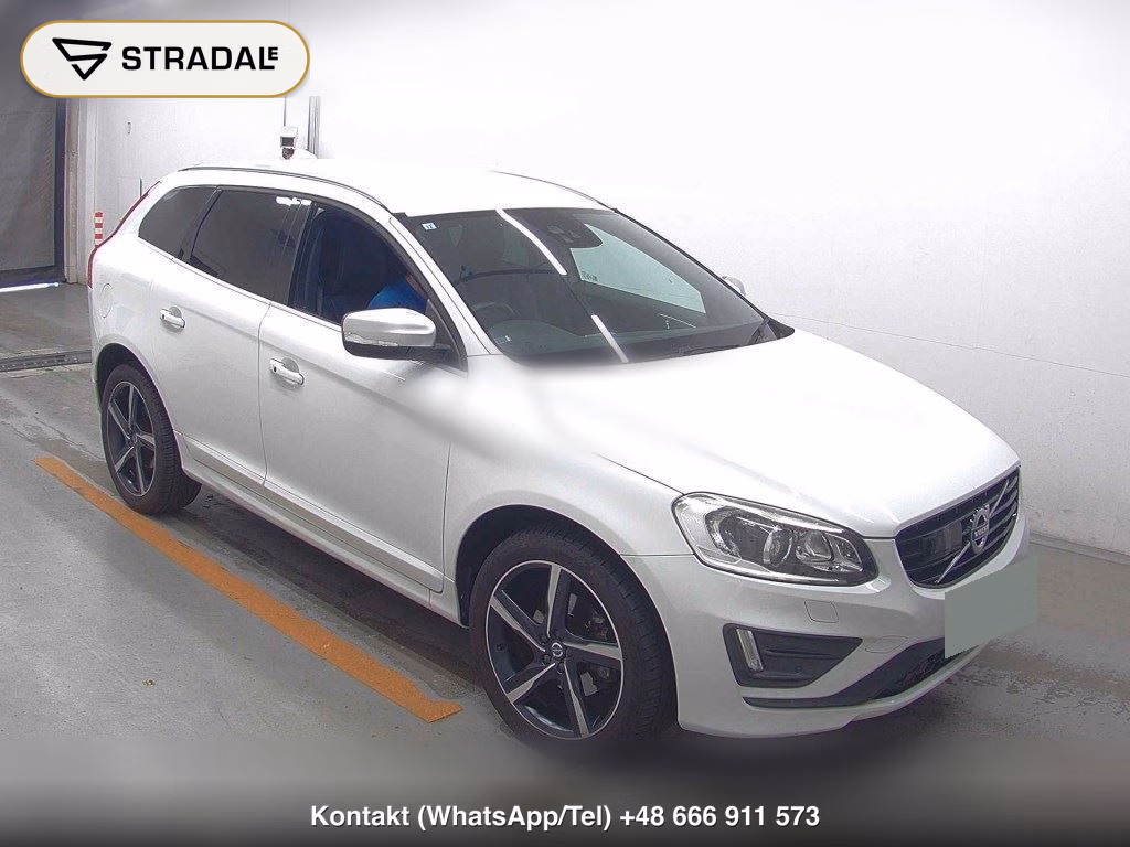 VOLVO XC60 D4 R-DESIGN 2015, aukcja z Japonii, zdjęcie 1