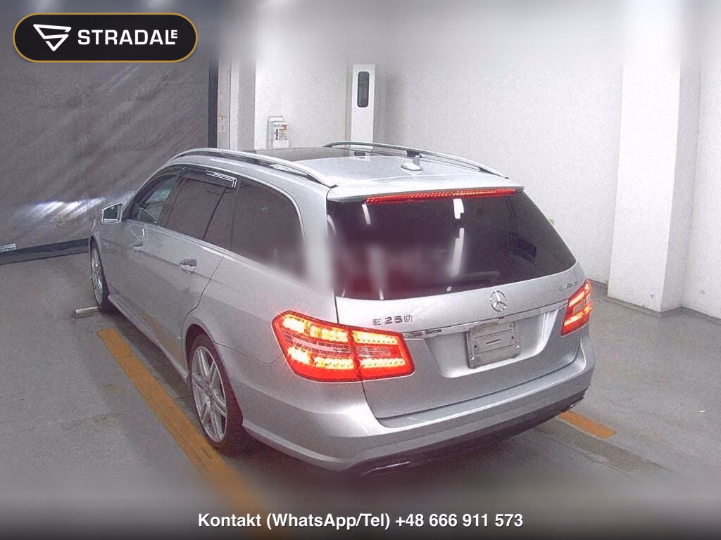 MERCEDES BENZ E-CLASS STATIONWAGON E250 BLUEEFFICIENCY STATIONWAGON AVANTGA, miniaturka 3
