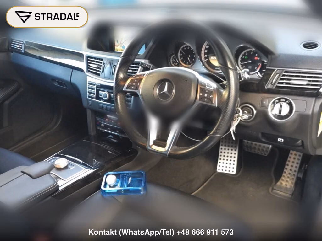 MERCEDES BENZ E-CLASS STATIONWAGON E250 BLUEEFFICIENCY STATIONWAGON AVANTGA, miniaturka 4
