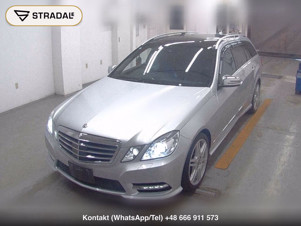 MERCEDES BENZ E-CLASS STATIONWAGON E250 BLUEEFFICIENCY STATIONWAGON AVANTGA, miniaturka 5