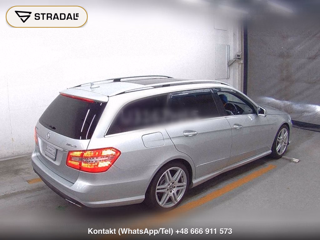 MERCEDES BENZ E-CLASS STATIONWAGON E250 BLUEEFFICIENCY STATIONWAGON AVANTGA, miniaturka 6
