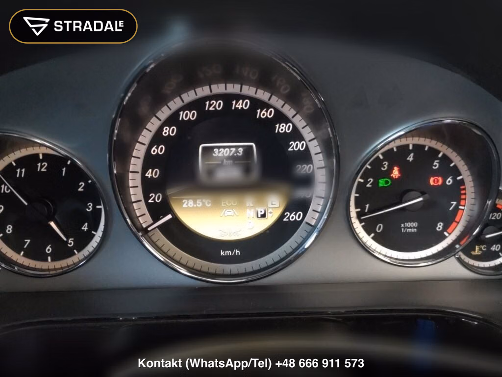 MERCEDES BENZ E-CLASS STATIONWAGON E250 BLUEEFFICIENCY STATIONWAGON AVANTGA, miniaturka 7
