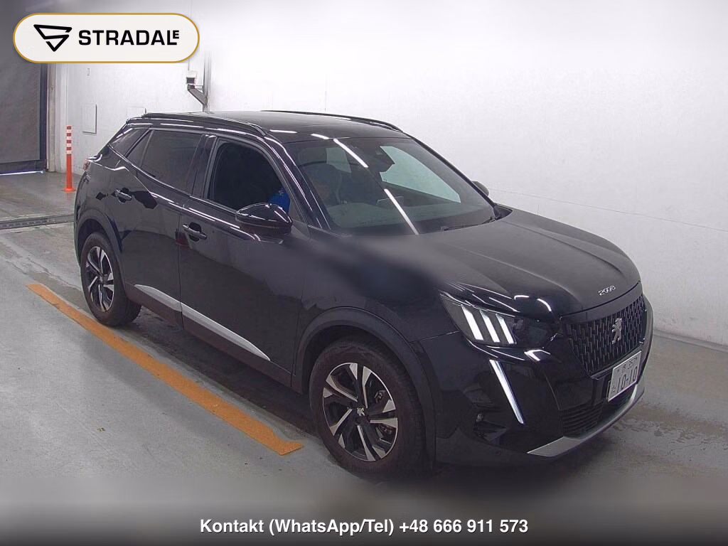 PEUGEOT 2008 GT PACK BLUEHDI 2022, aukcja z Japonii, zdjęcie 1