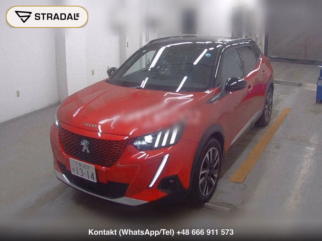 PEUGEOT SUV E-2008 GT LINE, miniaturka 5