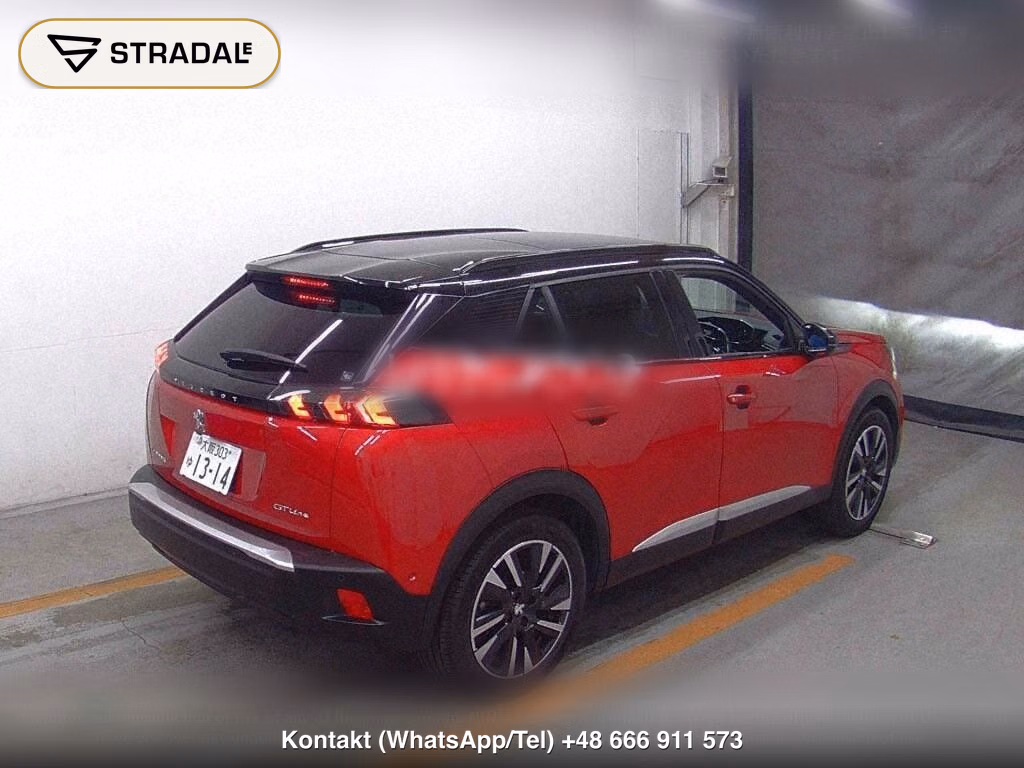 PEUGEOT SUV E-2008 GT LINE, miniaturka 6