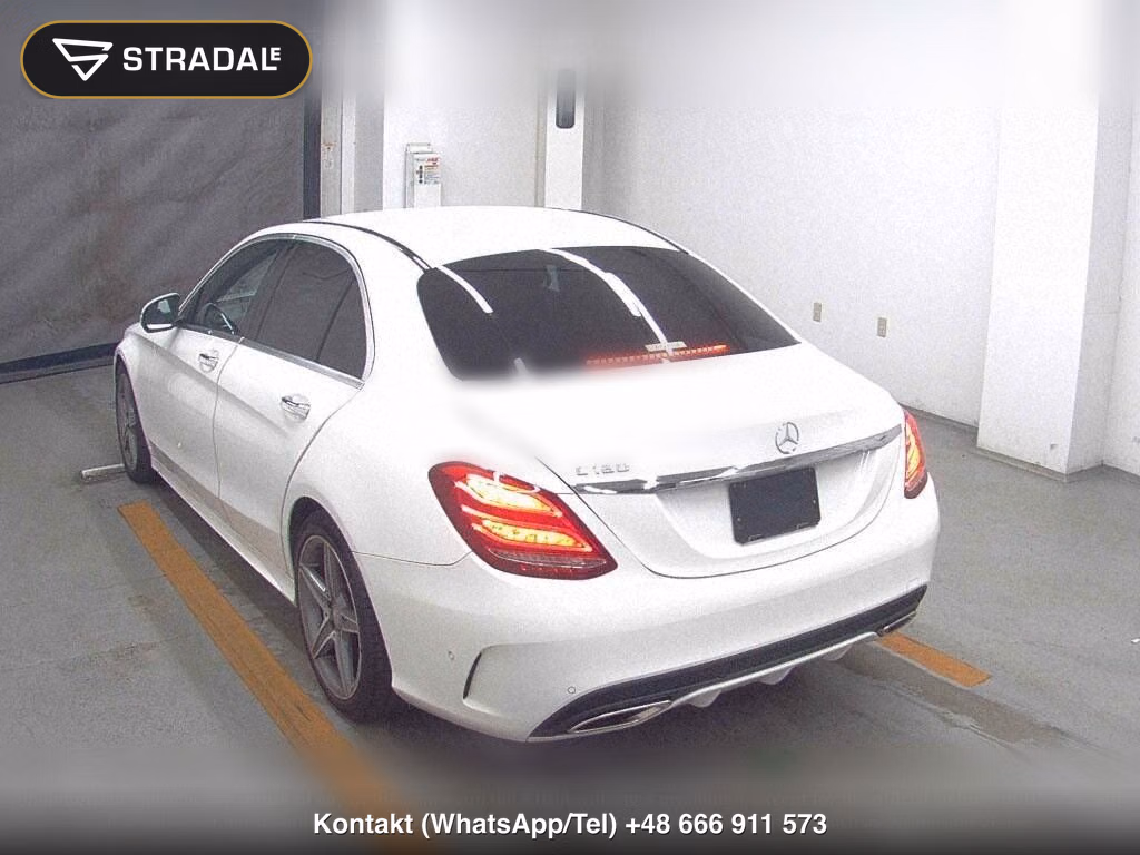 MERCEDES BENZ C-CLASS 4D C180 AVANTGARDE AMG LINE, miniaturka 3