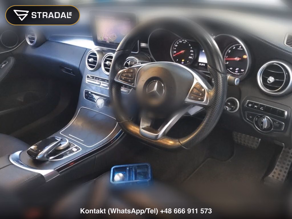 MERCEDES BENZ C-CLASS 4D C180 AVANTGARDE AMG LINE, miniaturka 4
