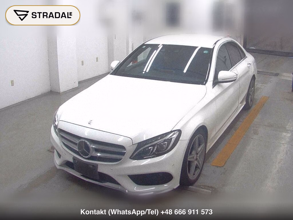 MERCEDES BENZ C-CLASS 4D C180 AVANTGARDE AMG LINE, miniaturka 5