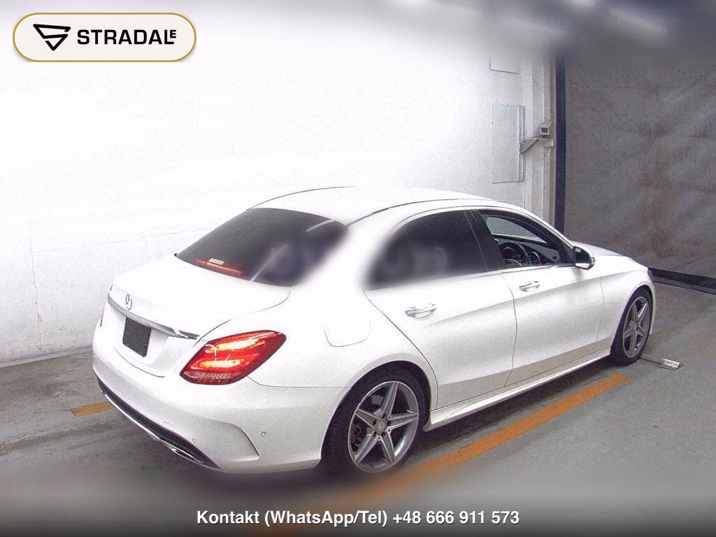MERCEDES BENZ C-CLASS 4D C180 AVANTGARDE AMG LINE, miniaturka 6