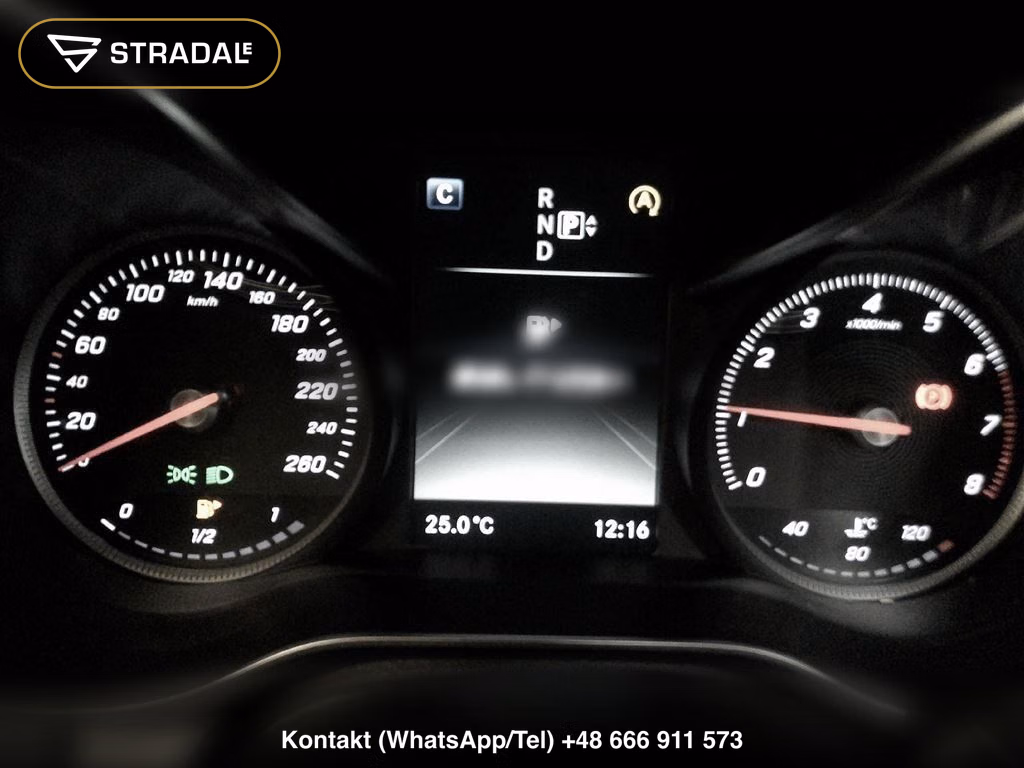 MERCEDES BENZ C-CLASS 4D C180 AVANTGARDE AMG LINE, miniaturka 7