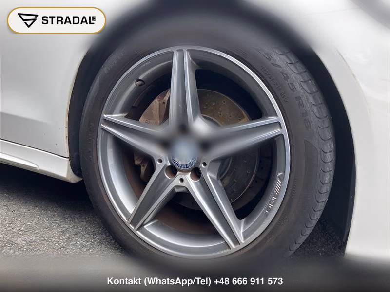 MERCEDES BENZ C-CLASS 4D C180 AVANTGARDE AMG LINE, miniaturka 9