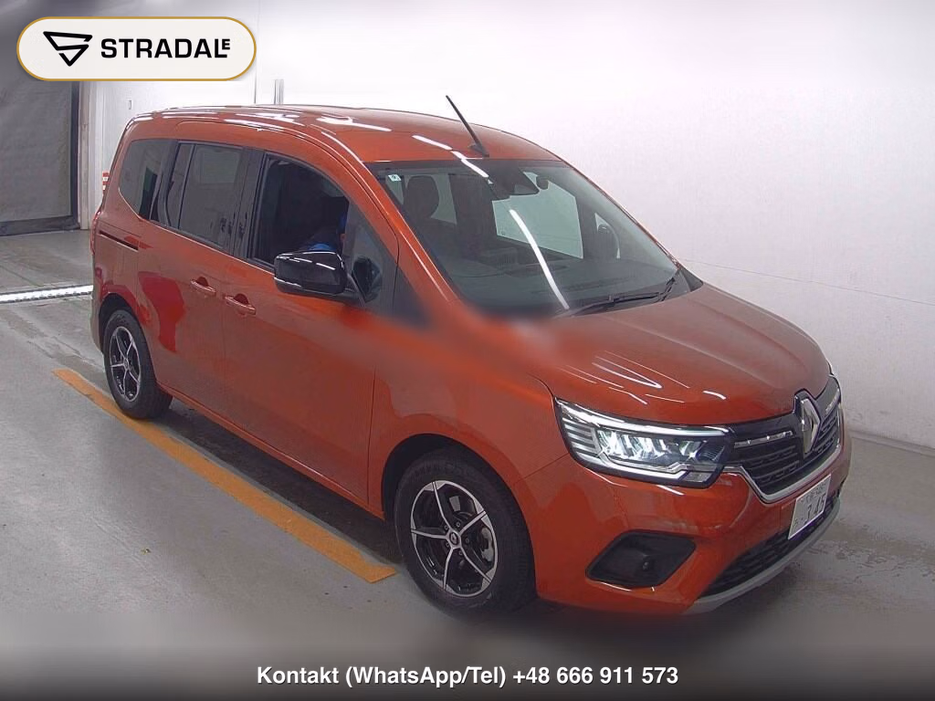RENAULT KANGOO INTENTS 2024, aukcja z Japonii, zdjęcie 1